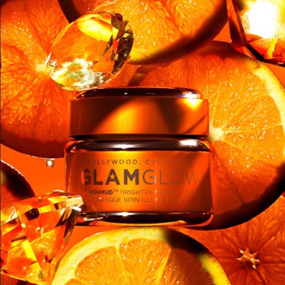 💕Glamglow flash mud and thirst mud mask set